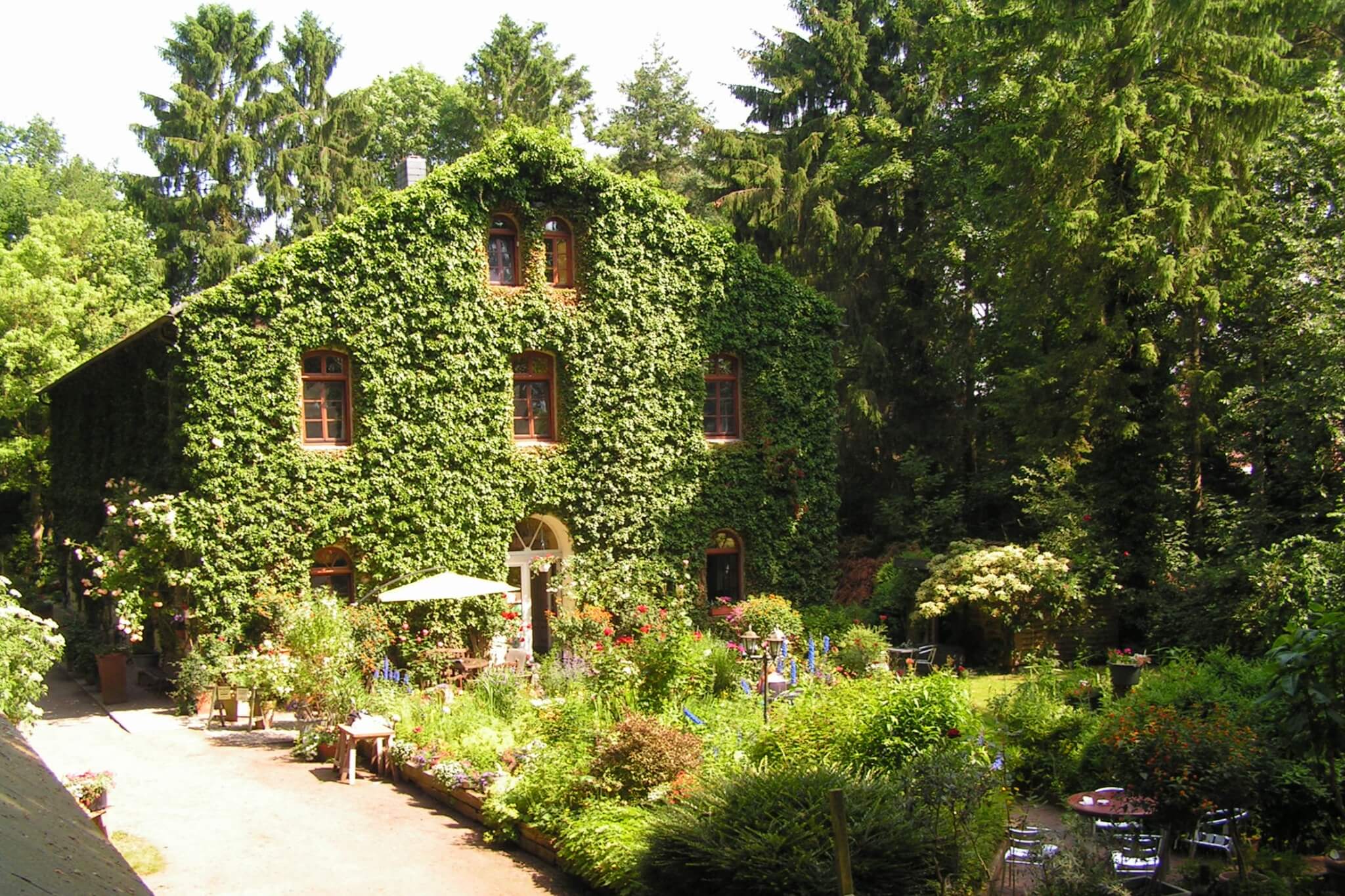Altes Posthaus Urlaub an der Nordsee