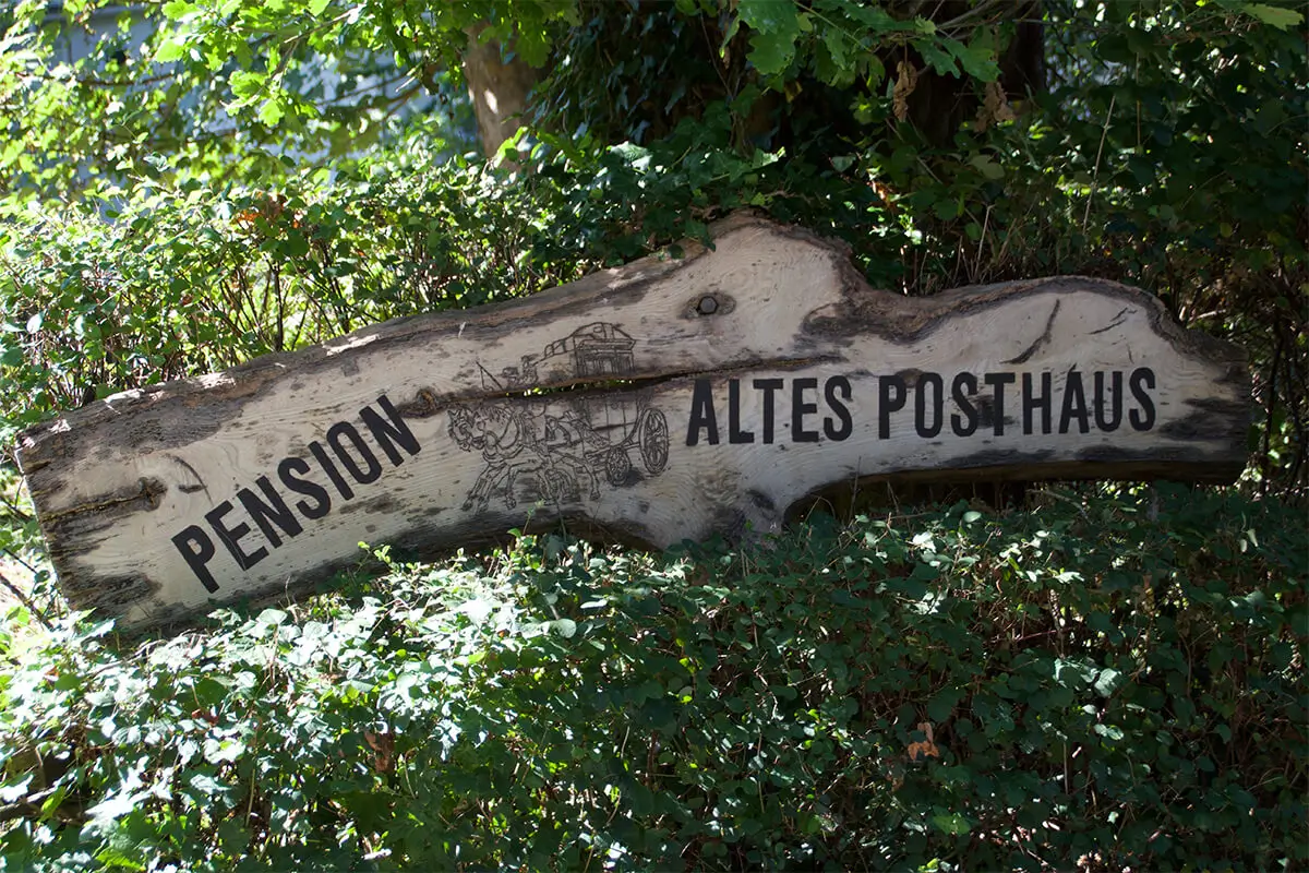 altes-posthaus-nordsee-pension
